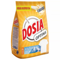 Порошок стиральный DOSIA Optima альпийская свежесть, 4кг