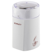Кофемолка Scarlett SC-CG44506 160Вт, белая, 60г