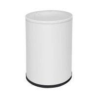 Мусорное ведро Nofer окр.сталь 12л, 14082.2.W