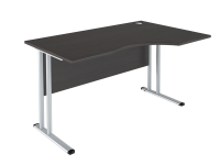 Стол прямой Skyland Imago-M CA-2M, эргономичный, правый, венге магия, 1400х900х755мм