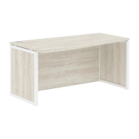 Стол эргономичный XQPCT 169H(L) Сосна Эдмонт/Белый 1600х900х750 XTEN-QP