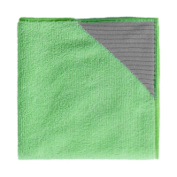 Салфетка Dual-T TTS,  40X40 см,  микрофибра ,  зелёный цвет,  200 шт., TCH104049
