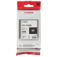 Картридж струйный Canon PFI-102BK, черный