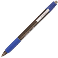 Шариковая ручка Unimax Glide Trio RT GP Steel синяя, 0.7мм, масляная основа