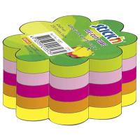 Блок для записей с клейким краем Stick'n Цветок 5 цветов, 67х67, 250 листов