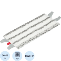 Насадка МОП микрофибра полосы скольж(креплен М-образный язык)35см_NMMA-35-M