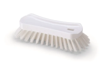 Щетка ручная скребковая Igeax,  230 мм,  Жесткая,   (белый цвет), 1001WT
