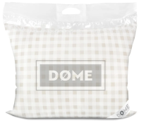 Подушка Dome Сканди синтетическая пуховая микрофибра, 50 x 70см
