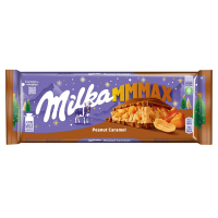 Шоколад MILKA арахис-карамель, 276г