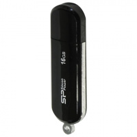 USB флешка Silicon Power Luxmini 322 16Gb, 10/5 мб/с, черный