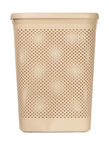 Корзина Hobby Life Diamond для белья 38л, 51 x 30 x 39см