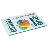 Цветная бумага для принтера Bvg Pastel зеленая, А4, 50 листов, 80г/м2