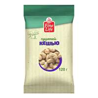 Fine Life Кешью сушеный, 120г