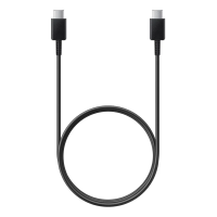 Кабель USB Type-C - USB Type-C 2.0, М/М, 3А, 1 м, Samsung, ч,EP-DA705BBRGRU