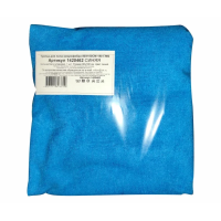 Тряпка для мытья пола 80х100см, микрофибра, синяя, 180г/м2