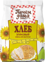 Смесь для выпечки Печем дома Хлеб злаковый, 500г