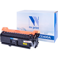 Картридж лазерный Nv Print CE400ABk, черный, совместимый