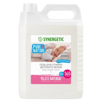 Гель для стирки Synergetic для детского белья, 5л
