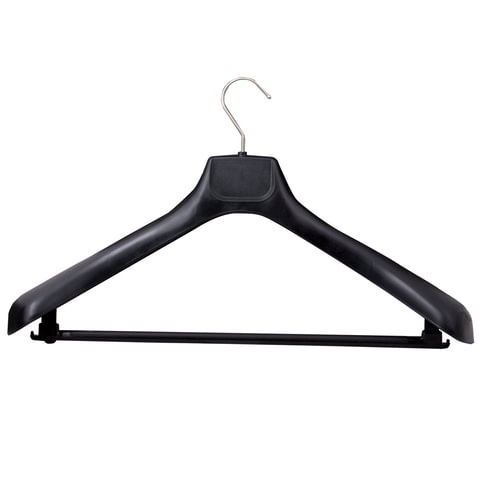 фото: Плечики для одежды С-041 50-52 р, 48 см, черные