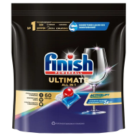 Таблетки для ПММ Finish Ultimate 60шт, бесфосфатные