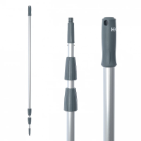 Штанга HQ Profiline алюминиевая 3-х секционная 4м серый цвет