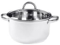 Tarrington House Кастрюля с крышкой Belly 4.7л, 22см