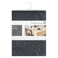 Tarrington House Скатерть рогожка графит, 165 x 220см