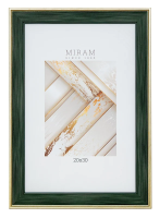 Фоторамка Мирам зеленая, 20 х 30см