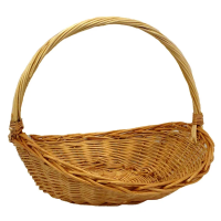 Tarrington House Корзина плетеная овальная, 44 х 37 х 14см
