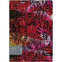Папка-уголок Berlingo 'Labyrinth' А4, 200мкм, с рисунком