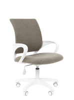 Кресло Chairman Kids 103 Россия ткань В оливка, белый пластик LT