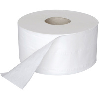 Туалетная бумага Officeclean Professional в рулоне, белая, 170м, 2 слоя