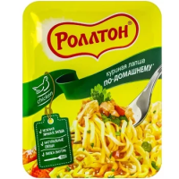 Лапша быстрого приготовления Роллтон По-домашнему курица, 90г