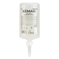 Шампунь для волос и тела Keman S1 1л, 400707