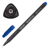 Ручка капиллярная Maped Graph’Peps синяя, 0.4мм, 749120