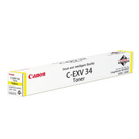 Картридж лазерный Canon C-EXV34, желтый, (3785B002)