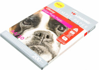 Фотобумага для струйных принтеров Lomond Simply 0102147 А4, 50 листов, 200 г/м2, белая CIE148%, глянцевая