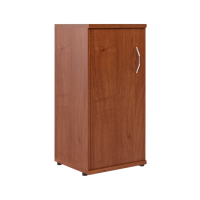 Шкаф-колонка низкий Skyland Imago СУ-3.1, левый, французский орех, 403х365х823мм