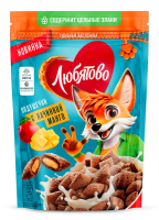 Готовый завтрак Любятово Подушечки с начинкой манго, 220г