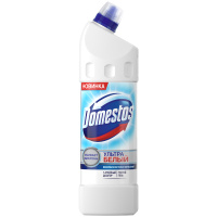 Чистящее средство для сантехники Domestos Эксперт сила 7 1л, ультра белый, гель