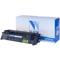 Картридж лазерный Nv Print Q7553A, черный, совместимый