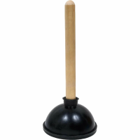 Вантуз с деревянной ручкой, 70296