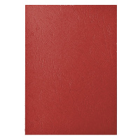 Обложки для переплета картонные Gbc LeatherGrain красные, А4, 250 г/кв.м, 100шт