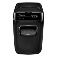 Офисный шредер Fellowes AutoMax 200C, 200 листов, 32 литра, 4 уровень секретности