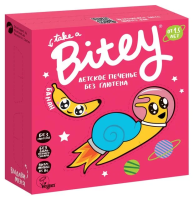 Печенье детское Take a Bitey Банан от 1,5 лет, 125 г