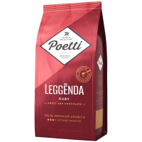 Кофе молотый Poetti Leggenda Ruby, 250г