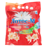 Стиральный порошок Лотос-М Color, автомат, 2кг