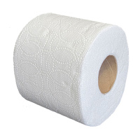 Туалетная бумага Merida Top TB1402, в рулоне, 23м, 2 слоя, белый, 48 рулонов