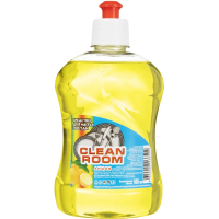 Средство для мытья посудыClean room 500мл Лимон