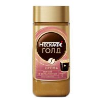 Кофе Нескафе Gold Crema растворимый, 170г